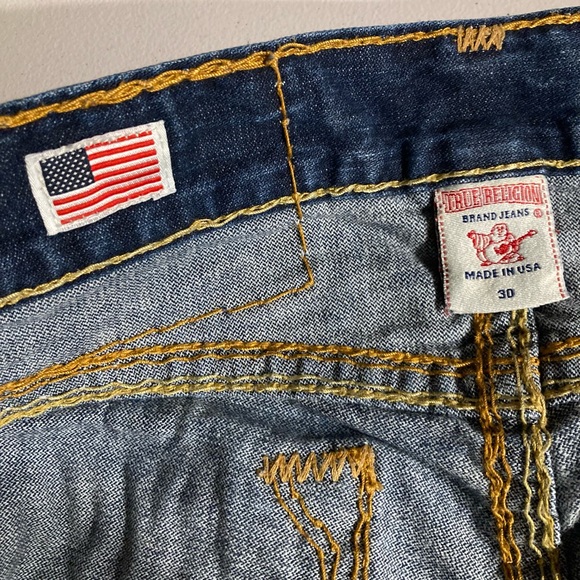 SOLD! Rare! 🇺🇸 Bobby SuperQT in “BZ INGLORIOUS” True Religion size 30x34 - Picture 6 of 10